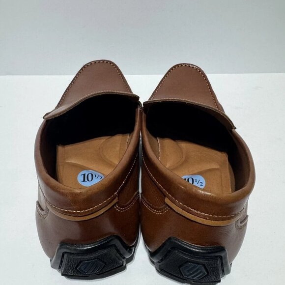 Johnston Murphy Mens Venetian Loafers Tan Size 10.5 M main image 5
